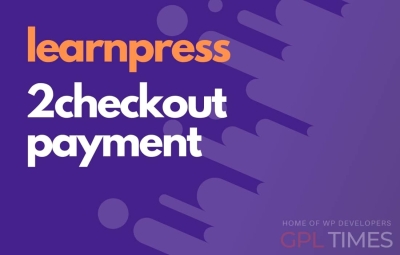 learn press 2checkout payment