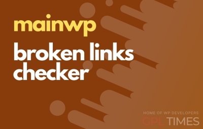 mainwp broken links checker