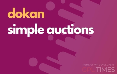 simple auctions dokan