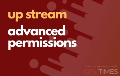 up stream adv permissions