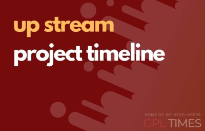 up stream project timeline