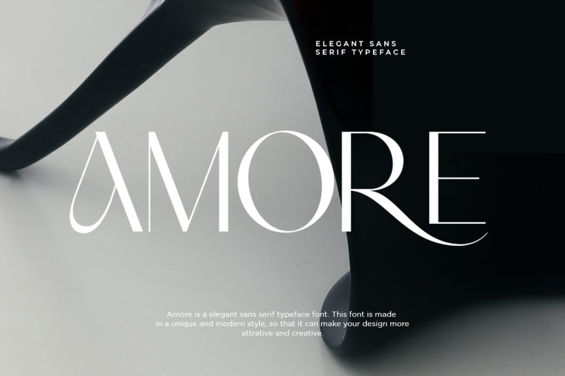 Amore - Modern Sans Serif