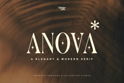 Anova a Elegant & Modern Serif