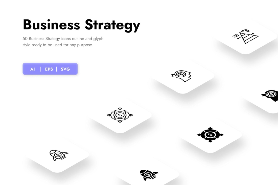 Business Strategy Icon