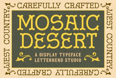 Mosaic Dessert