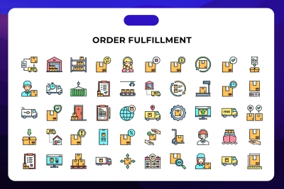Order Fulfillment Icons