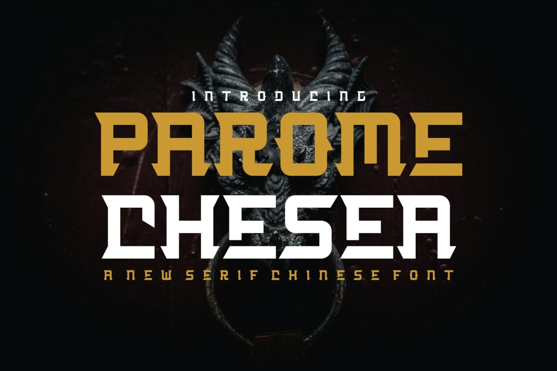 Parome Chesea - Font