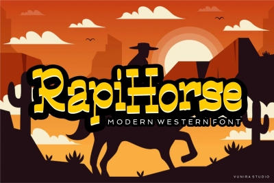 Rapi Horse - Modern Western