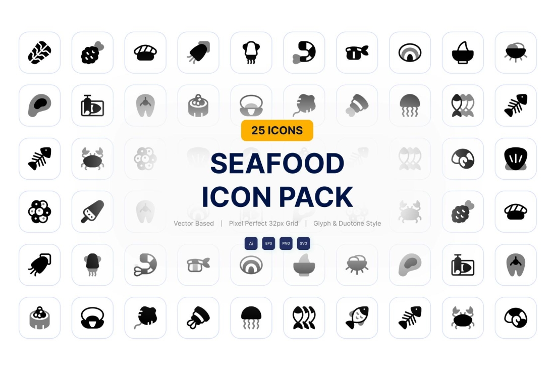 Seafood Icon