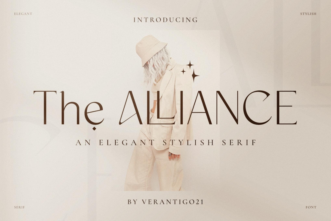 The Alliance - Elegant Serif Font