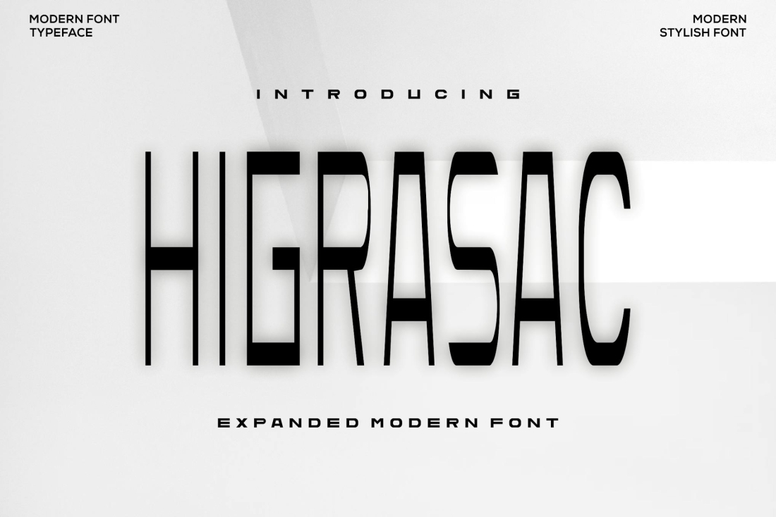 Higrasac Font