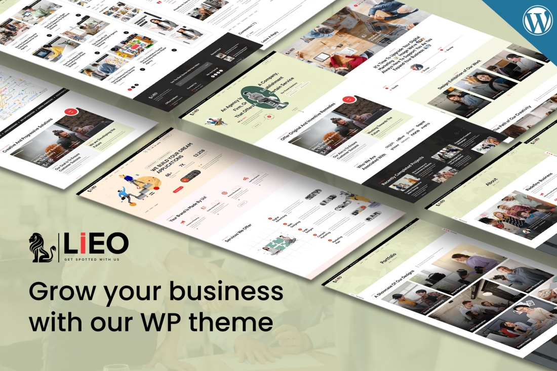 LIEO - Business Consulting WordPress Theme 1.0.3